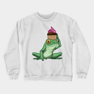 Frog Muffin Crewneck Sweatshirt